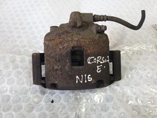 VAUXHALL CORSA D A12XER 1.2 PASSENGER SIDE BRAKE CALIPER 2011-14