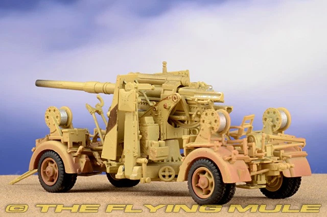 Precision Model Art 1:72 88mm FlaK 36 German Army North Africa - Image 2 of 4