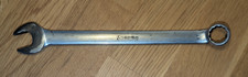 Vintage Snap-on Oex18 916 Sae 12-point Combination Wrench Old Logo Usa Chrome Vintage Snap-on Oex18 916 Sae 12-point Combination Wrench Old Logo Usa Chrome