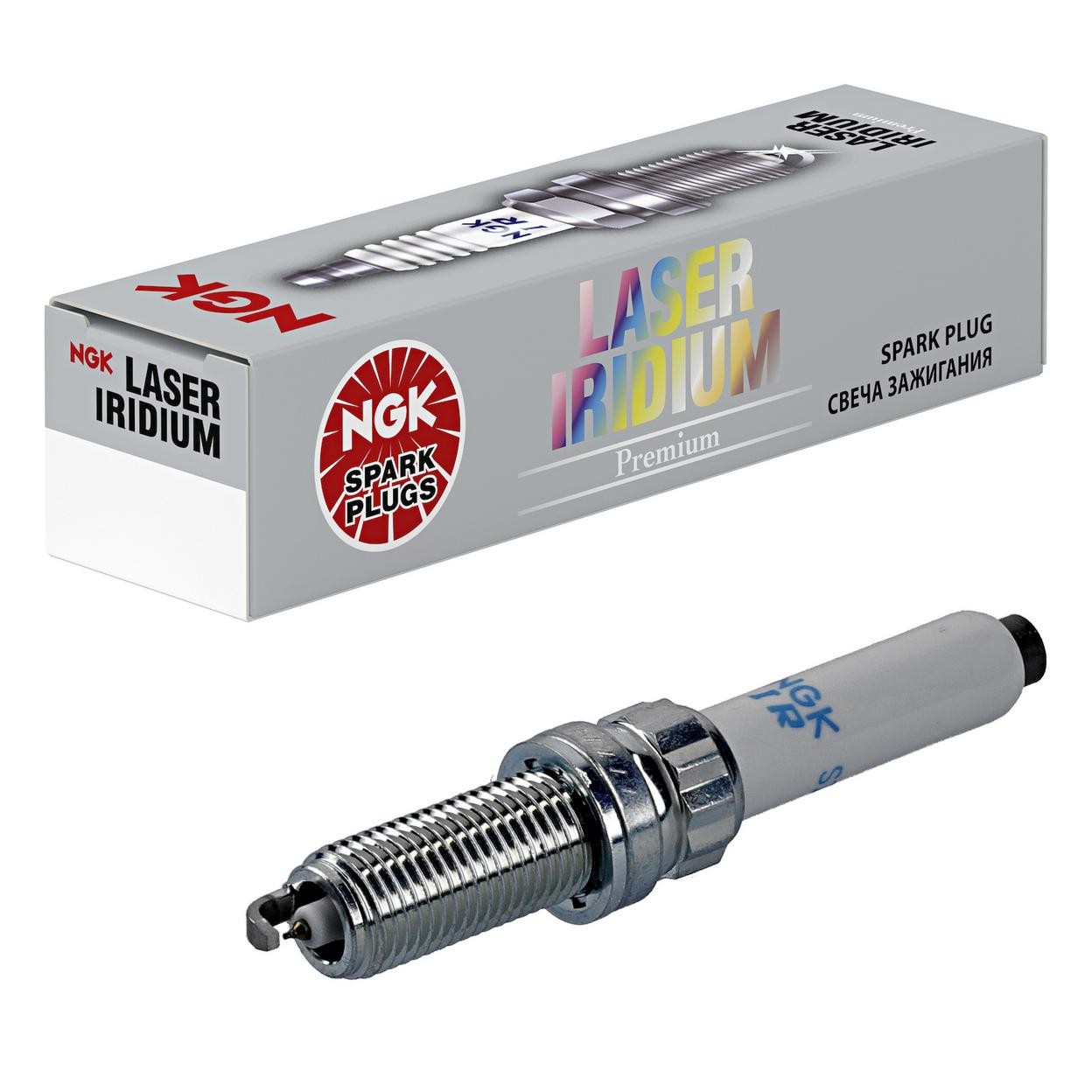 NGK NGK Laser Iridium High Ignitability Spark Plug SILKGR9A7ES