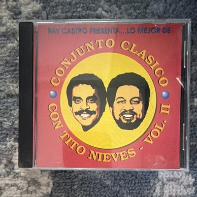 Conjunto Clasico Tito Nieves Lo Mejor Vol. II CD Latin Salsa Album 1994 Lo Mejor