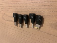 Universal Laptop Charger Adapter Set for Lenovo Dell HP Asus 5pcs