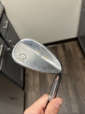 Titleist Vokey SM5 Tour Chrome Wedge 56* 10 Bounce S-Grind Wedge Steel Mens RH