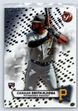 2023 Topps Pristine Canaan Smith-Njigba #112 RC Pittsburgh Pirates