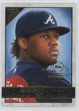 2020 Chrome Topps Gallery Preview Ronald Acuna Jr Acuña #GP-2 13kt
