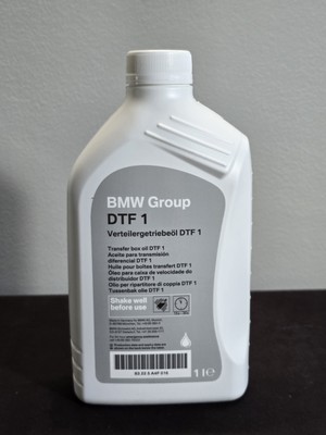 Genuine OEM BMW xDrive Transfer Case Fluid 1 liter PN 83225A4F016 DTF 1