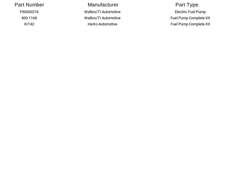 Bomba de combustible 450 LPH alta presión en tanque E85 con kit de instalación F90000274 Foto 4 de 4