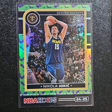 Panini 2024-25 Haunted Hoops Holo Bats Nikola Jokić #71 Nuggets /399