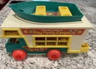 Fisher Price Play Family Camper Vintage 1972