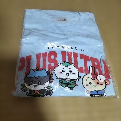 Chikawa x Hiroaka Limited T-Shirt L Size Collectible Anime Shirt