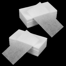 88 Pcs Hair Perm Paper, Disposable Salon Tissue Hair Curling Papers with High Te