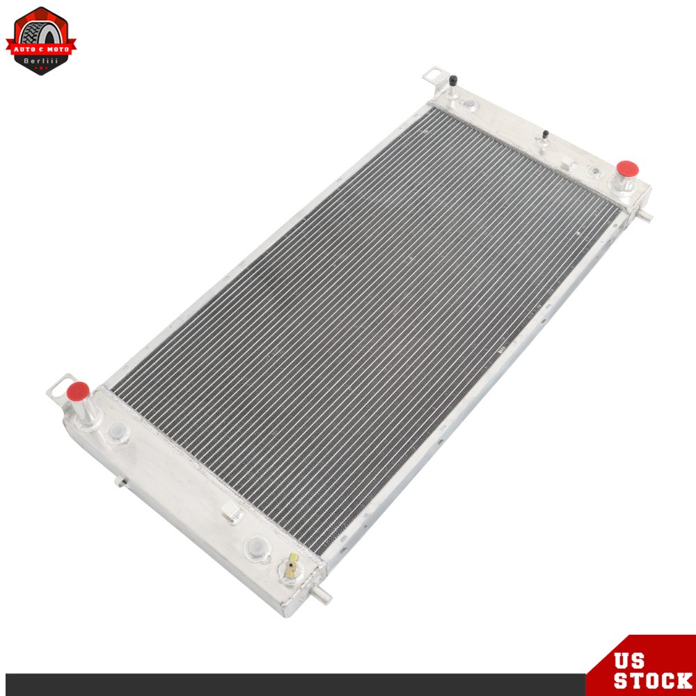 3 Row Radiator CU2370 For Chevy Silverado 1500 2500 Suburban 4.8L 5.3L ...