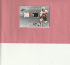 2001-02 SPx HOCKEY'S TRESURES  JAROMIR IGINLA # HT-JI