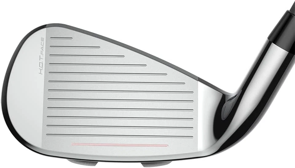 New Ladies Cobra T-Rail 2023 Combo Irons 5H,6-Pw,Sw Graphite #423948 - Image 3 of 4