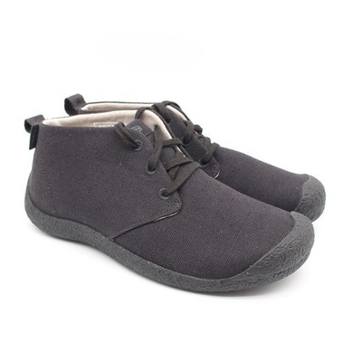 Keen Mosey Canvas Casual Chukka Boots Mens Size 10 Black  display picture 2