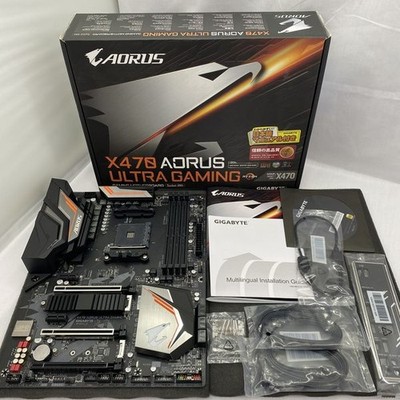 GIGABYTE X470 AORUS ULTRA GAMING Rev.1.0 Motherboard DDR4 AMD