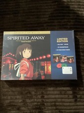Studio Ghibli:Spirited Away Limited Edition Blu-ray CD Soundtrack book sealed