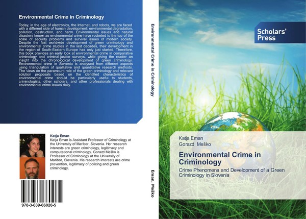 Katja Eman (U. A.) | Environmental Crime In Criminology | Taschenbuch | Englisch-image
