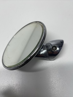 Vintage Patina Peep Mirror  k2