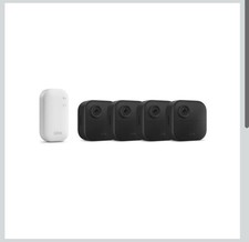 Blink Camera (Outdoor 4) Newest model Wireless HD Smart Security 4-Camera System