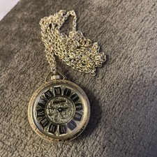  OROLOGIO VINTAGE LUCERNA SWISS MADE MECCANICO PENDENTE - FUNZIONANTE 