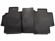 Husky Classic Style Floor Fit 98-02 Dodge Ram 1500-3500 Quad Cab 2nd Row 1pc Blk