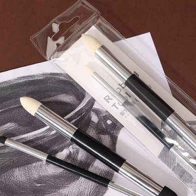  2 Pcs Mischschwamm Make-up-Auftrag Mal Pinsel Malsachen Künstlerpinsel