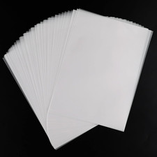 60 Pcs Fuse Bead Ironing Paper,Heat Resistant Ironing Sheets for Fuse Beads,Tran