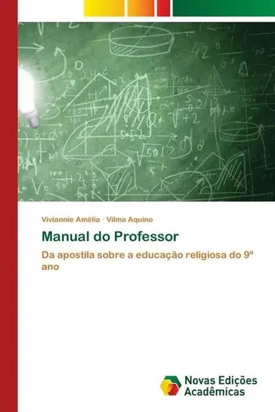 Manual Do Professor Da Apostila Sobre A EducaçãO Religiosa Do 9º Ano Taschenbuch-image