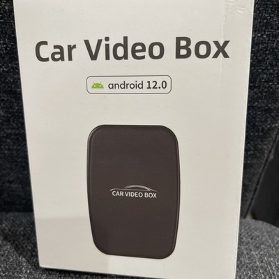 Wireless CarPlay Adapter with Netflix YouTube - Android Auto Wireless Adapter
