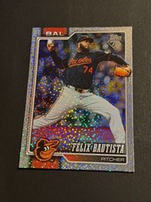2026 Topps Series 1 - Felix Bautista #128 Confetti Foil