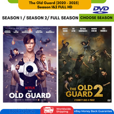 The Old Guard SEASON 1 2 2020 - 2025 DVD FULL HD All REGION FREE English Sub