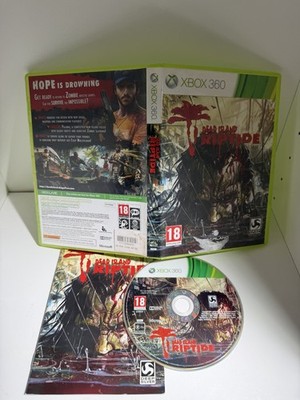 Dead Island: Riptide - Xbox 360 - mit Handbuch - KOSTENLOSER VERSAND