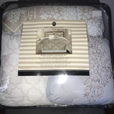 Jessica McClintock Home Queen 10 Piece Comforter Set