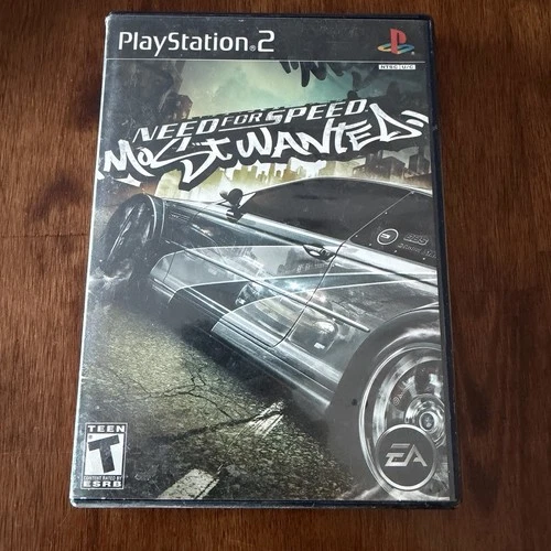 Need for Speed: Most Wanted (PlayStation 2, 2005)