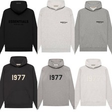 FEAR OF GOD ESSENTIALS HOODIES FW22 AUTHENTIC ALL COLOR  SIZE XS-XXL