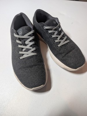 Peter Millar Shoes Mens Size 9.5 Gray Hyperlight Glide Wool Sneaker Casual
