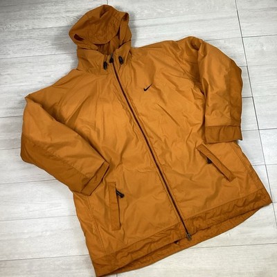 nike orange parka