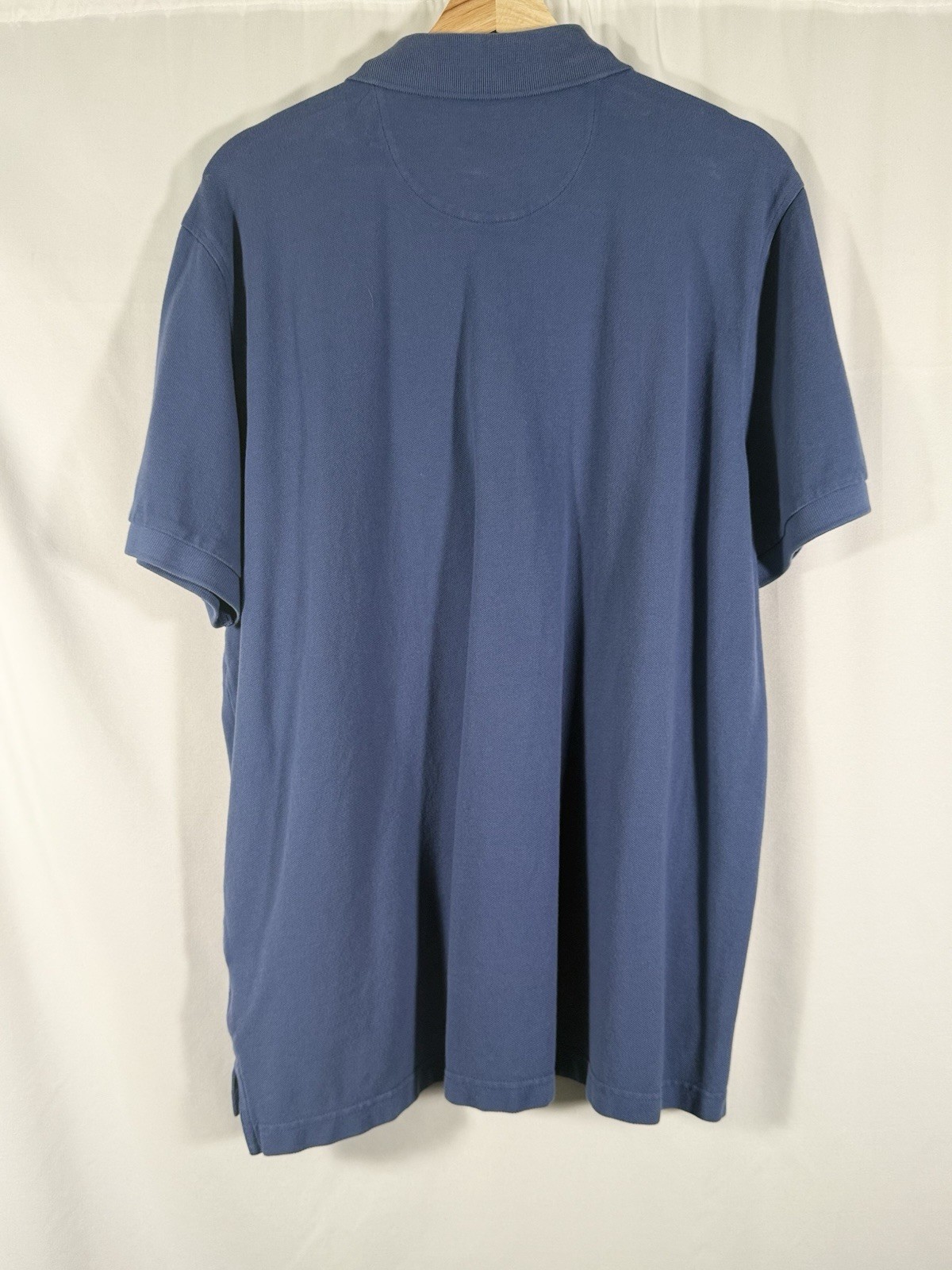 Brooks Brothers Red Fleece Classic Cotton Polo Shirt Navy Mens Size XXL thumbnail 7