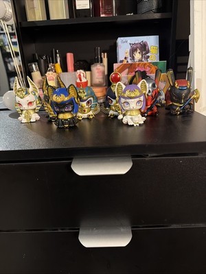 Toyscomic Aaru Garden Ancient Egypt Series Blind Box Set Of 8