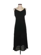 Reformation Women Black Casual Dress S