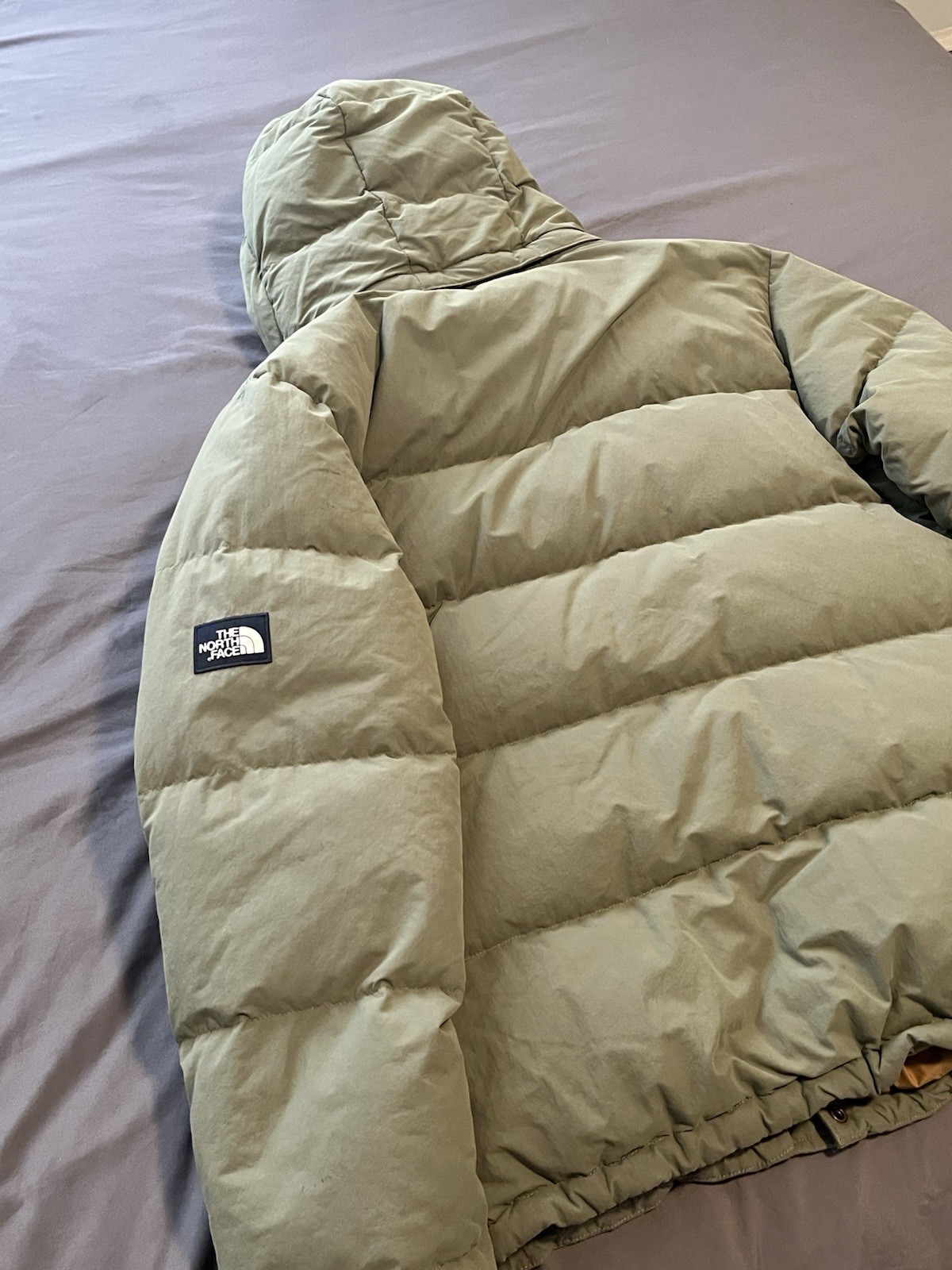 North Face Down Parka Large - image 4