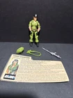 Gi Joe Lady Jaye Vintage Hasbro 1985  Complete With File Card Vintage ARAH