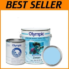 Zeron Epoxy Swimming Pool Paint - Blue Mist - 1 Gal