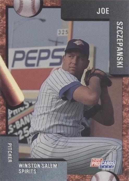 1992 Fleer ProCards Minor League - Joseph Szczepanski #1207 - 1 of 1
