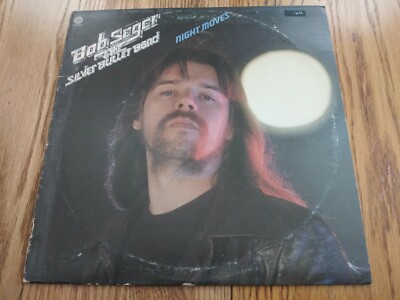 Night Moves by Bob Seger & The Silver Bullet Band (LP, 1978