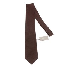 Tom Ford NWT Neck Tie in Brown Melange with B...