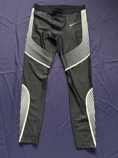 nike power speed tights xl men new