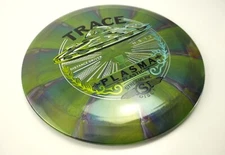 Streamline Disc Golf Plasma Trace Distance Driver Disc UFO Stamp 169g