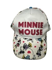Disney Parks Walt Disney World Minnie Mouse Snapback Cap Youth 54-57CM